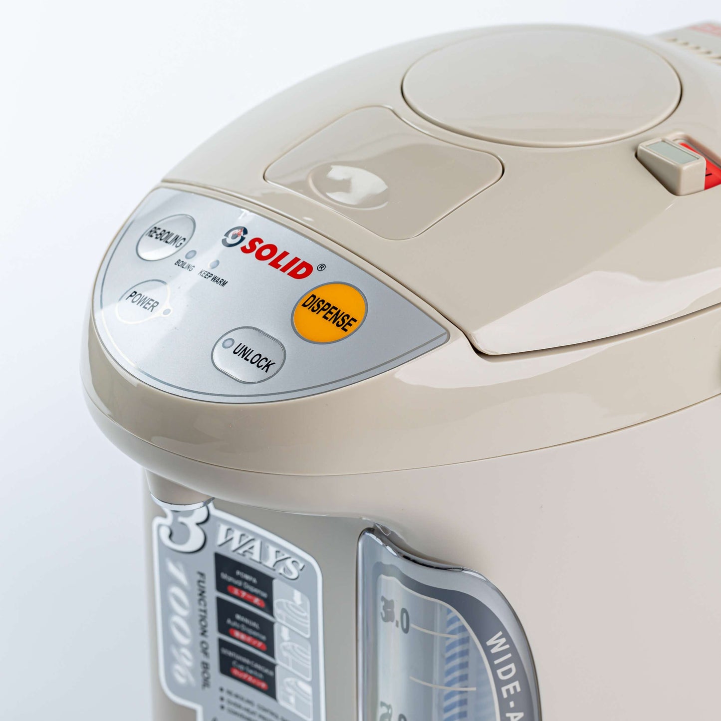 Termos Elektrik SOLID iONiC 4.3 Liter