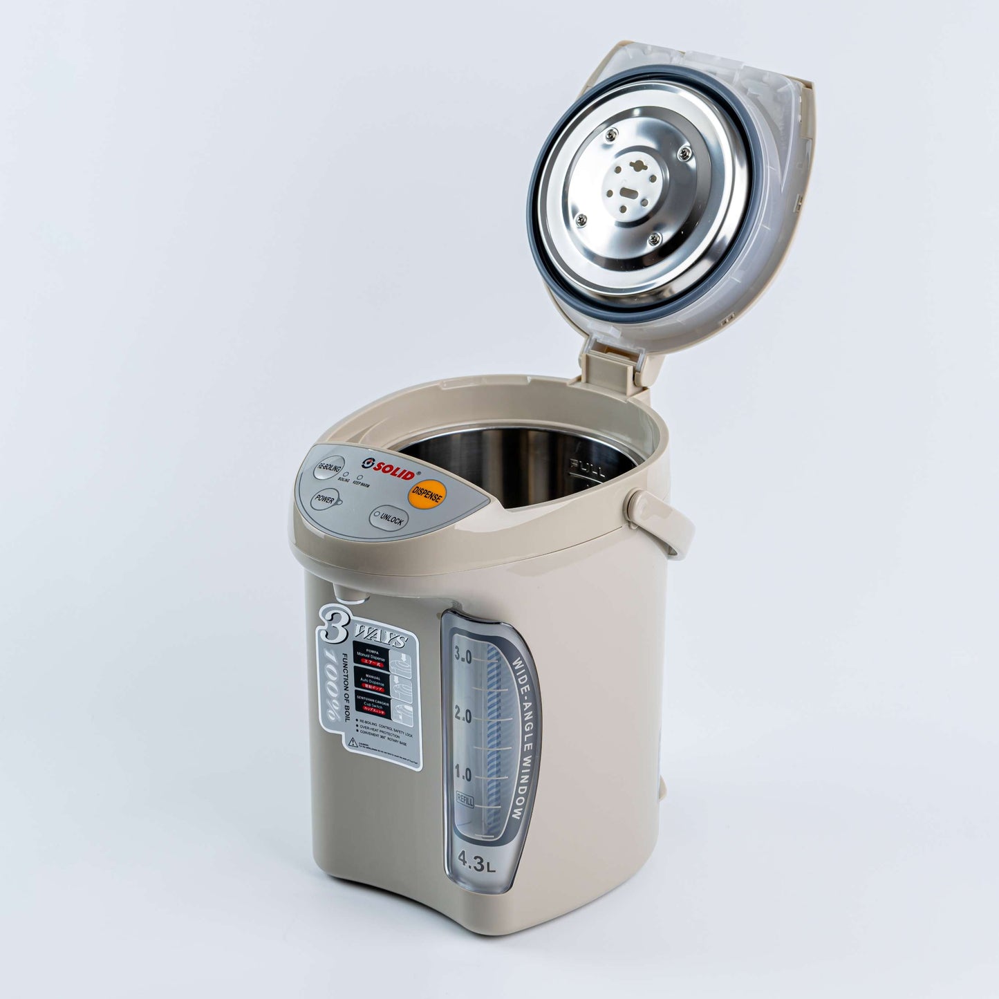 Termos Elektrik SOLID iONiC 4.3 Liter