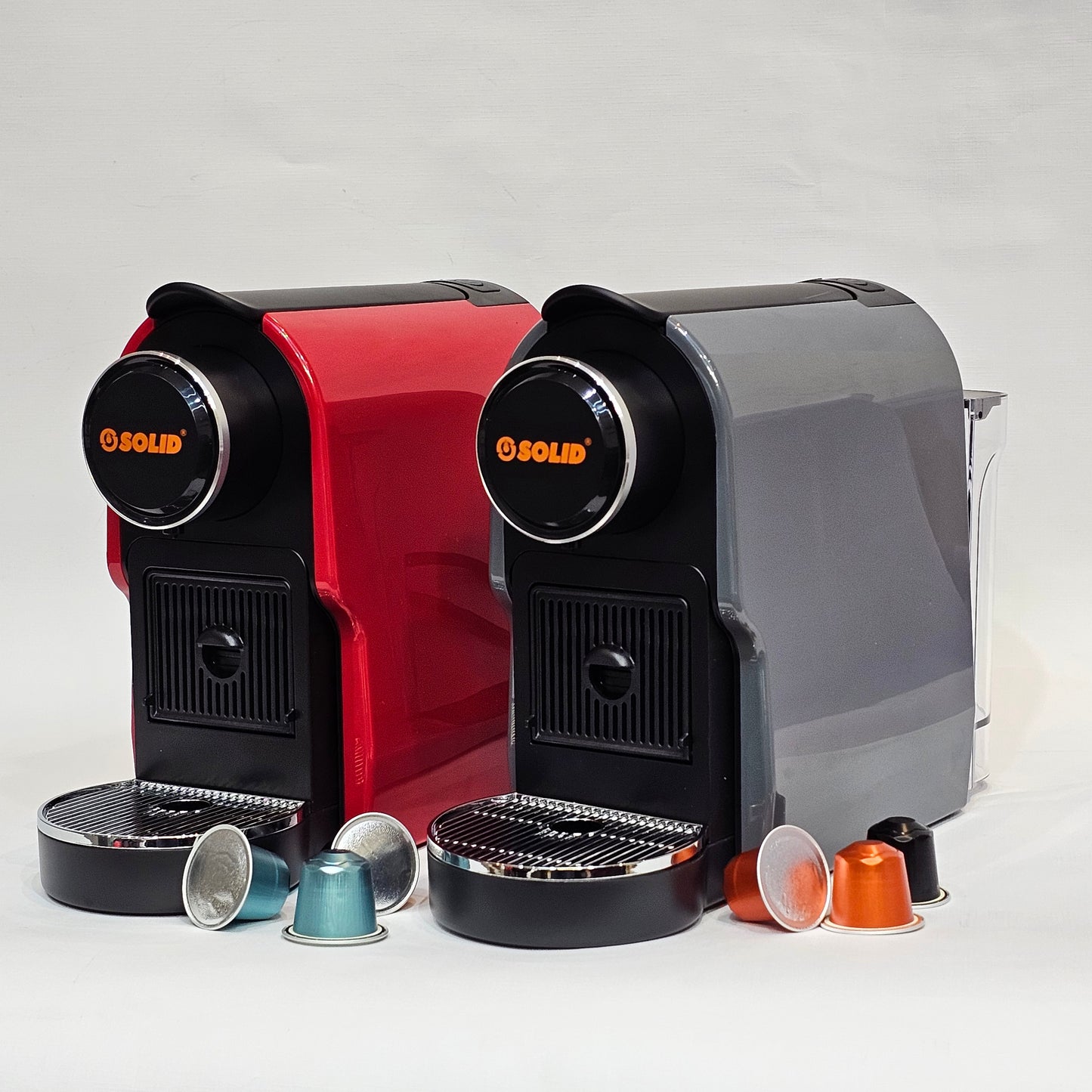 SOLID Mesin Kopi ALLEGRO FREE Coffee Capsule Prime Coffee, Caffe Latte, dan Classic Coffee
