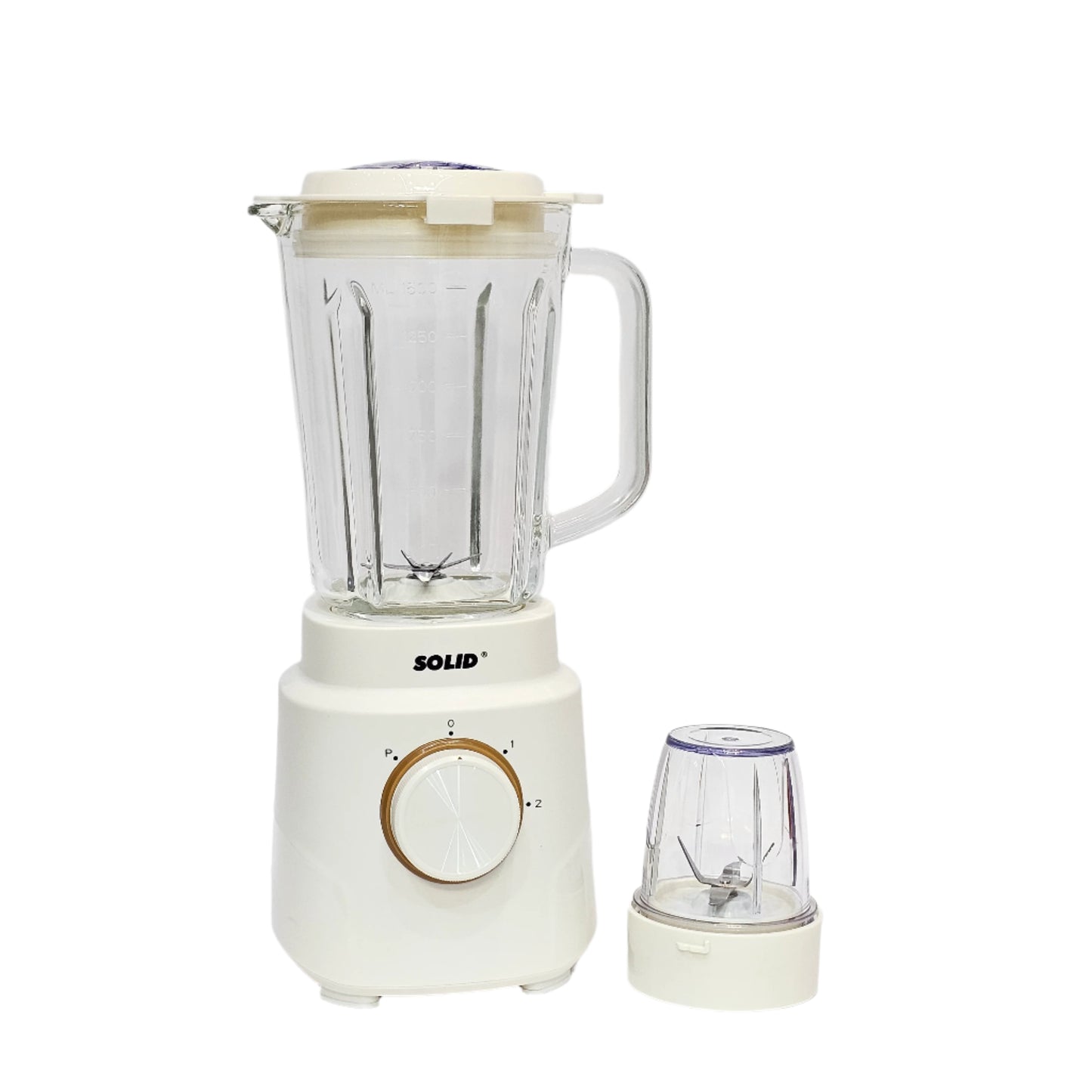Blender Pelumat SOLID 2 IN 1 BLUEBERRY
