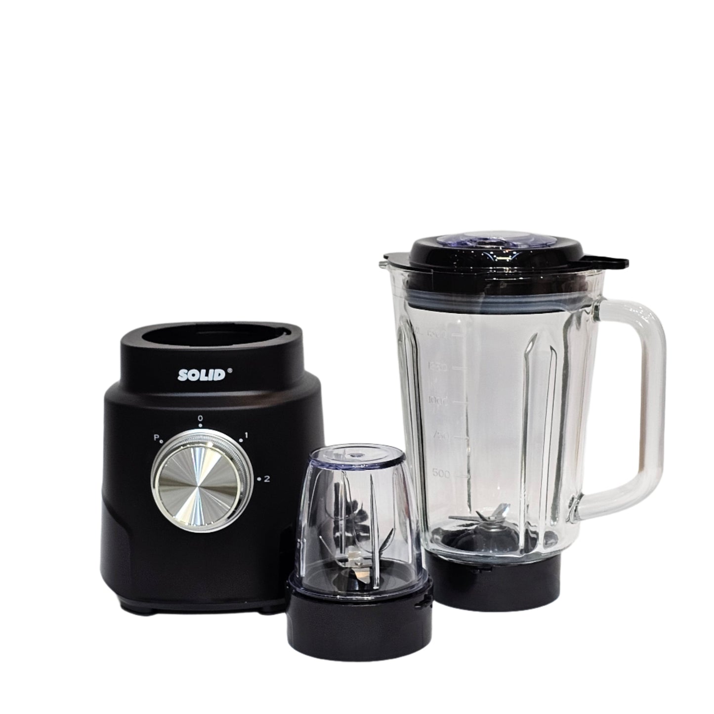 Blender Pelumat SOLID 2 IN 1 BLUEBERRY