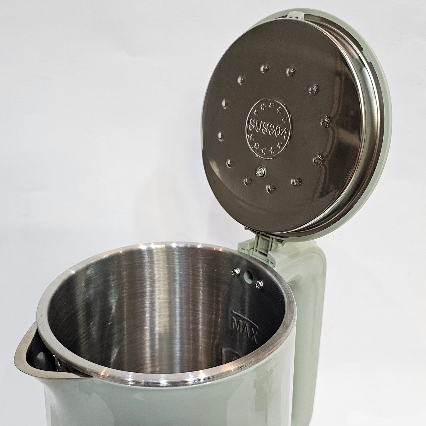 Jug Kettle Body Plastic ANTI PANAS SOLID DIAMOND v2.0 Kapasitas 1.8 Liter