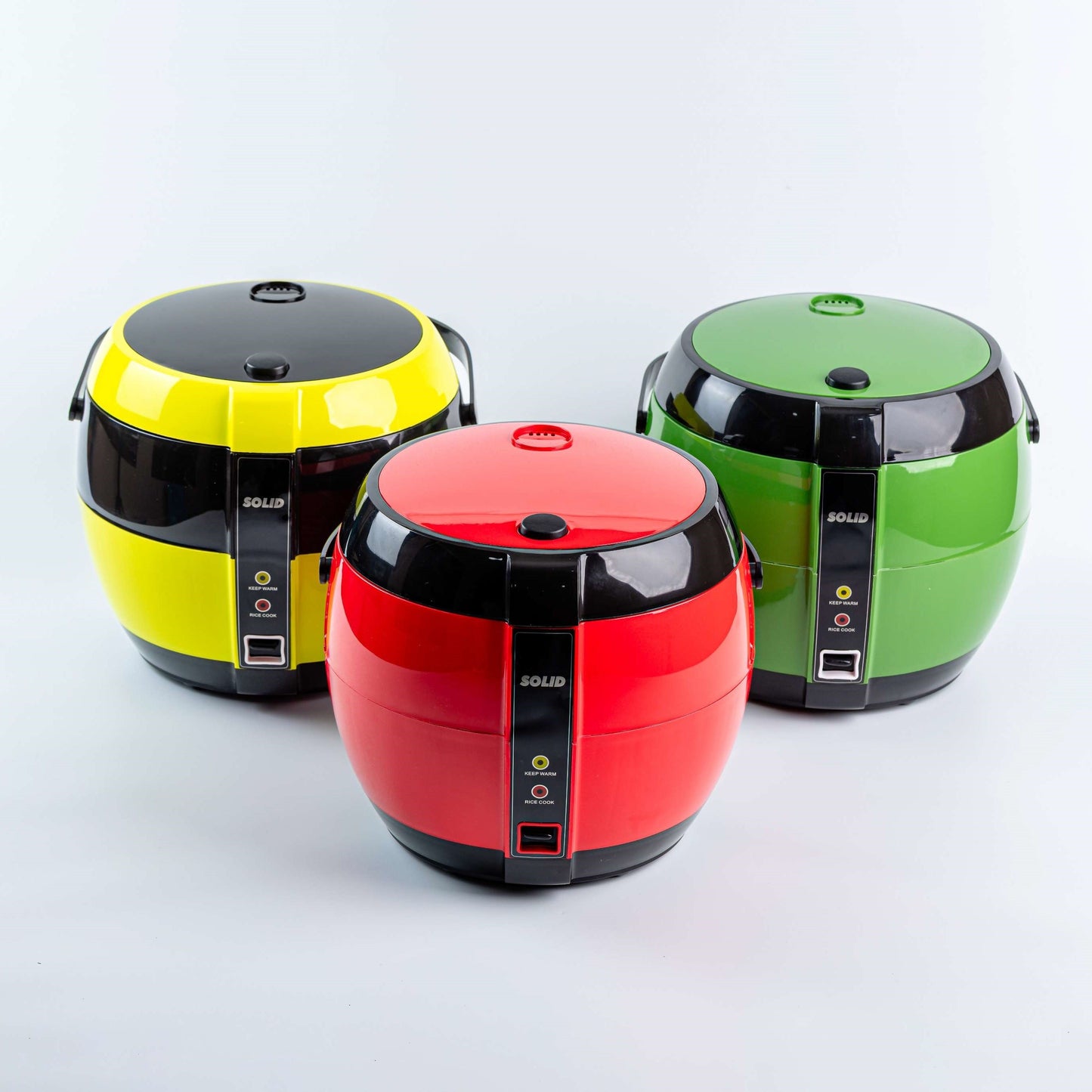 SOLID Rice Cooker New Asoka 2 Liter