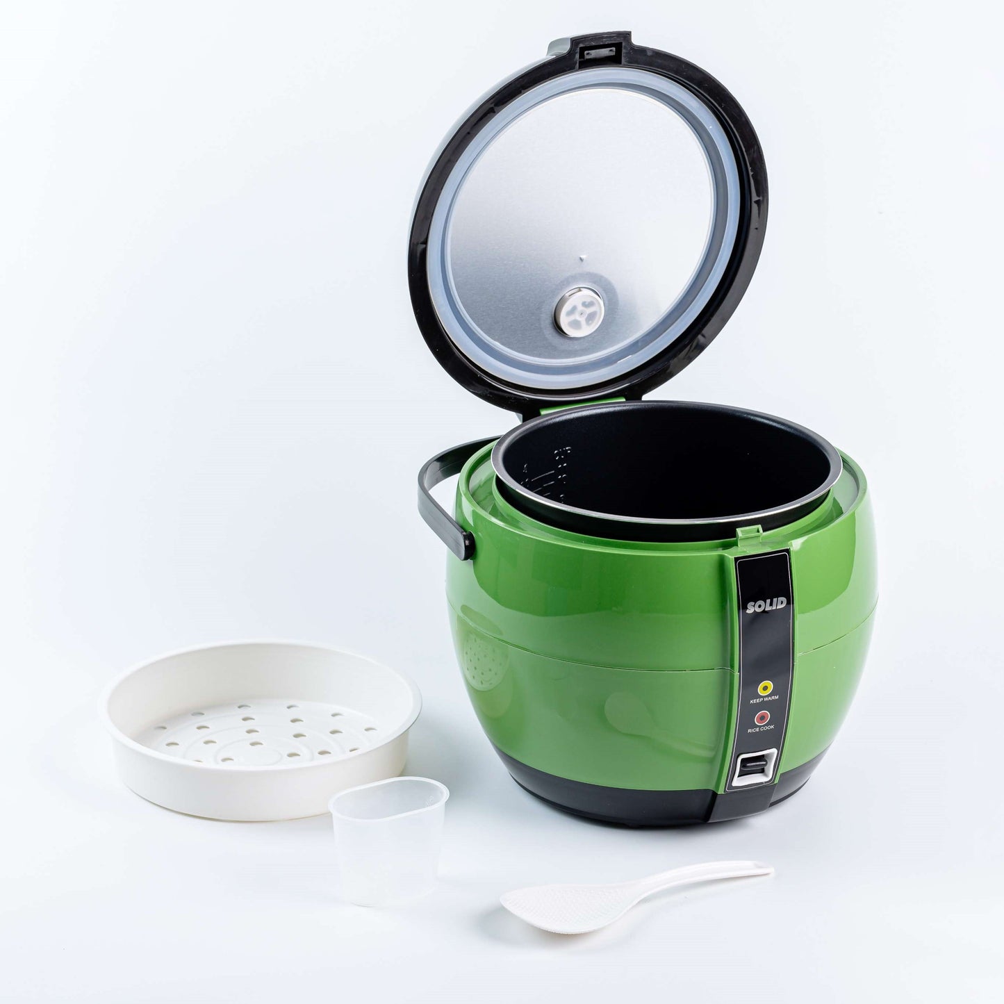 SOLID Rice Cooker New Asoka 2 Liter