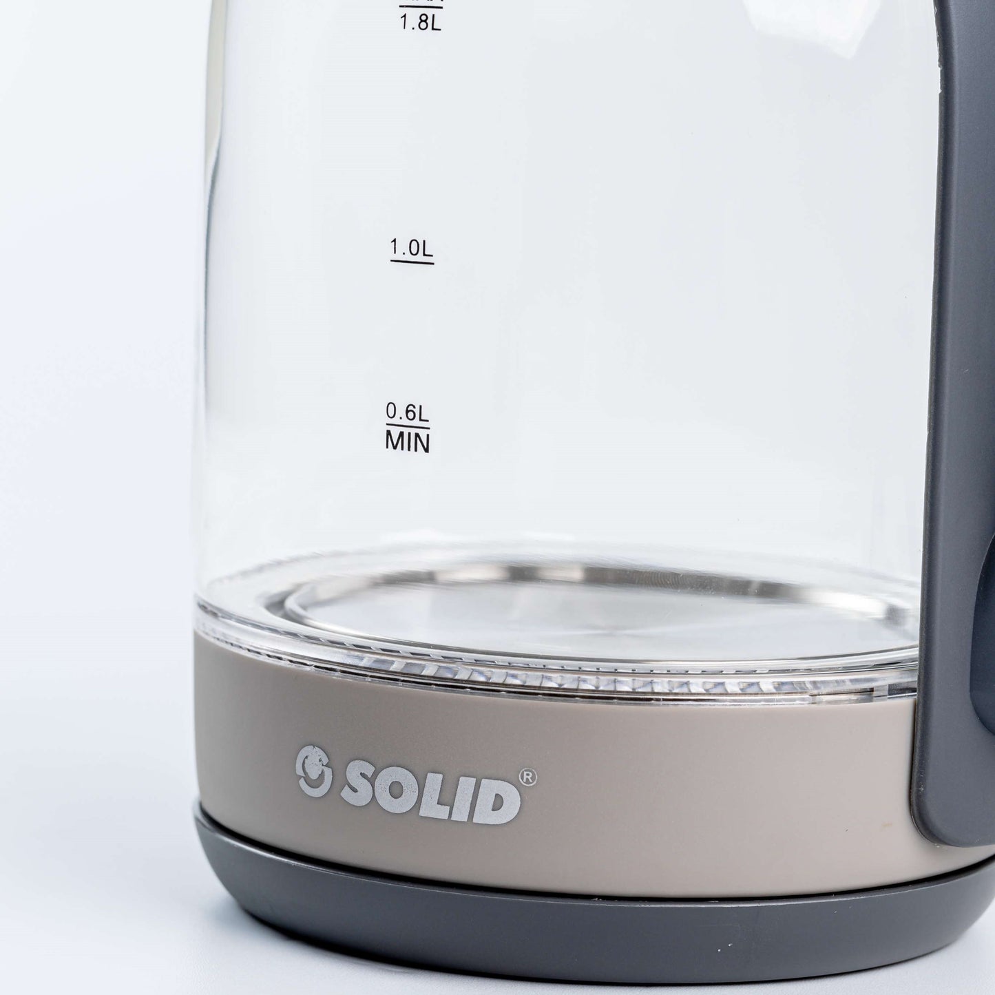 Jug Kettle Kaca SOLID Neo Kristal 1.8 liter