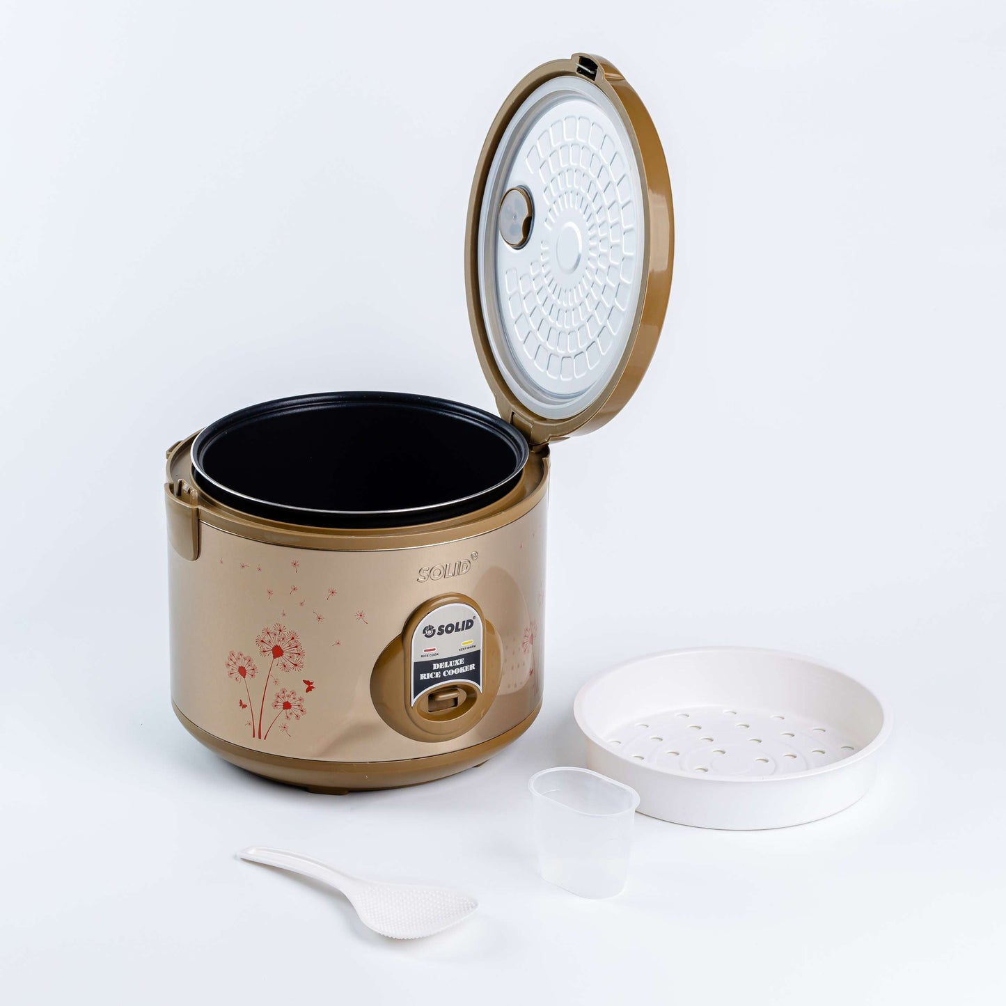 SOLID Rice Cooker 3D KRISAN  1.8 Liter