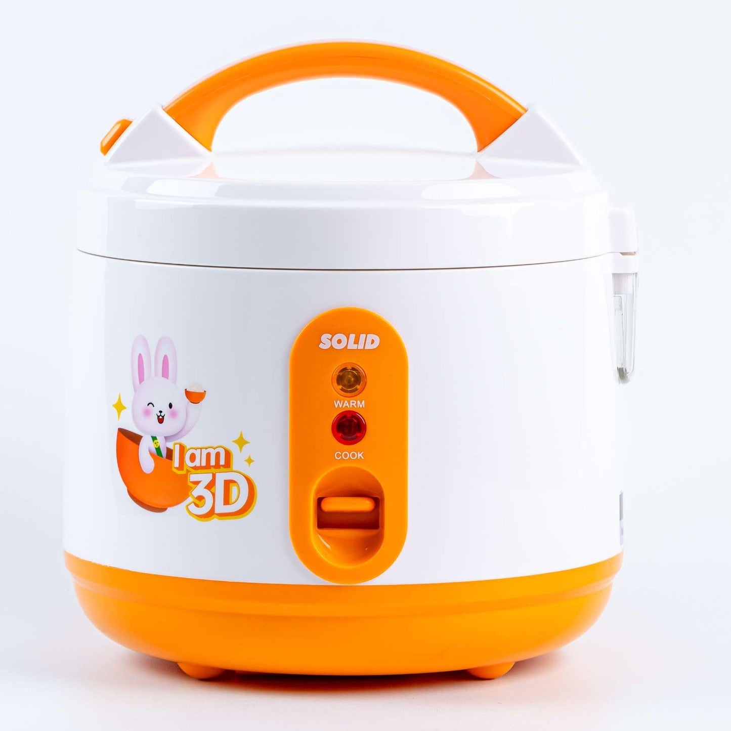 SOLID Rice Cooker 3D DAHLIA  1.0 Liter