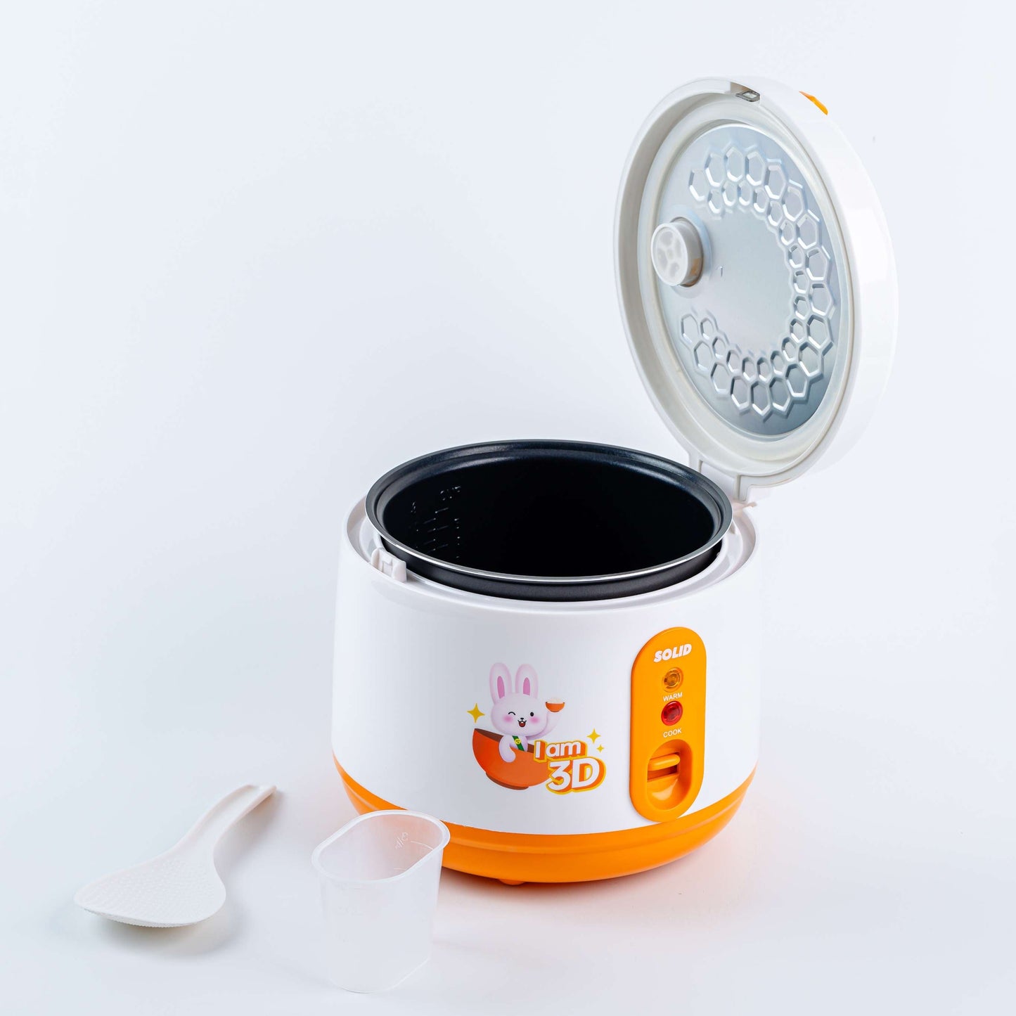 SOLID Rice Cooker 3D DAHLIA  1.0 Liter