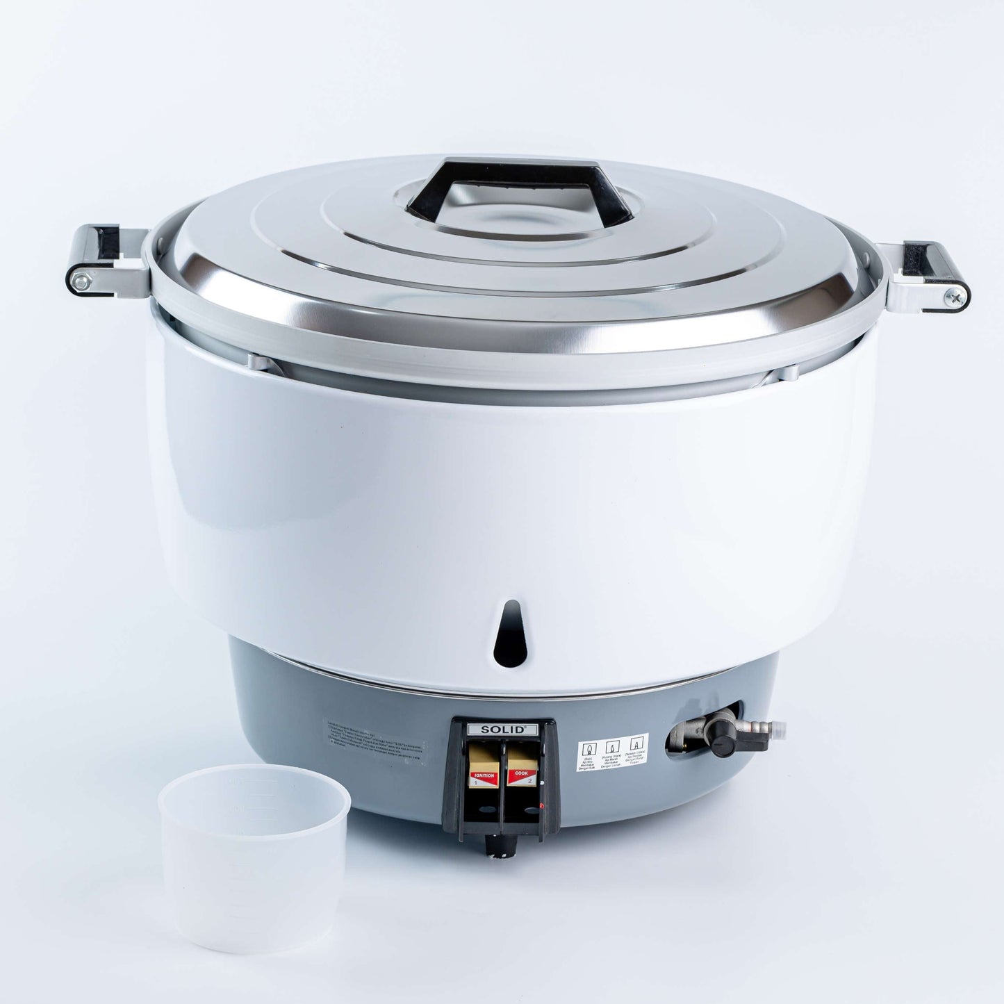 Penanak Nasi GAS LPG SOLID 15 Liter