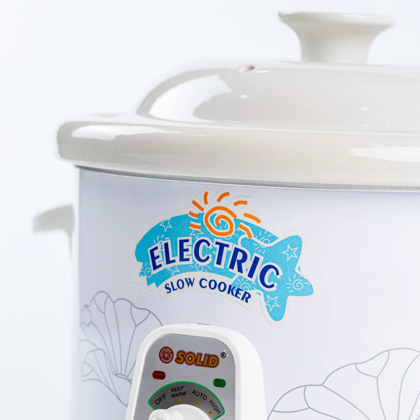 Slow Cooker SOLID LEVEL 1 - 1.0 Liter