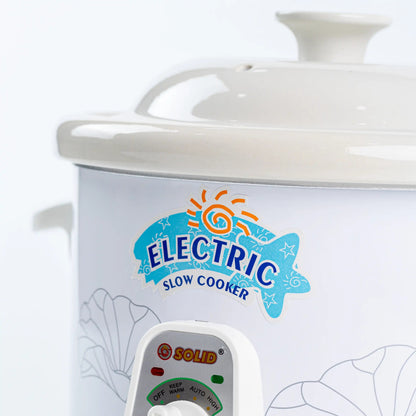 Slow Cooker SOLID LEVEL 1 - 1.0 Liter