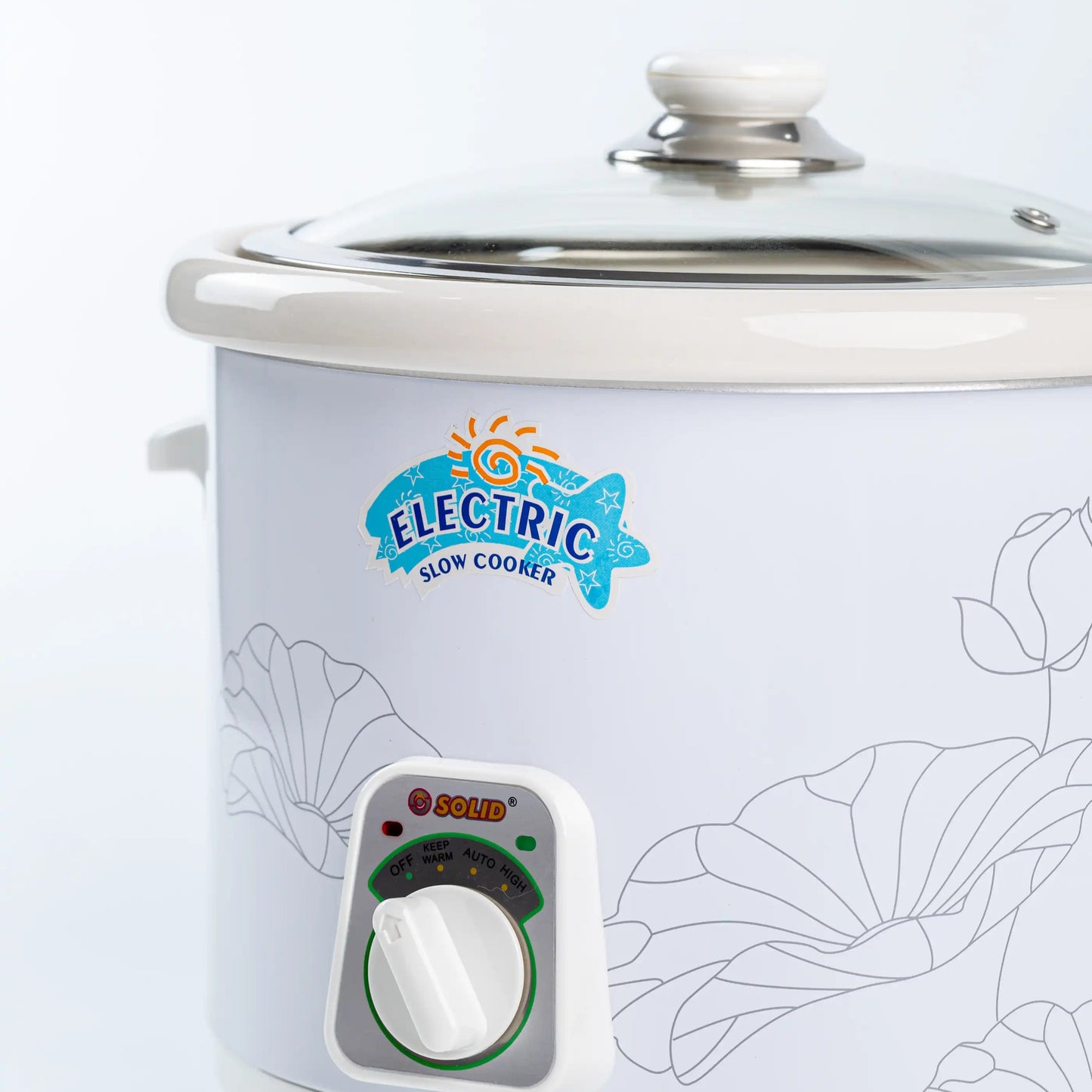 Slow Cooker SOLID LEVEL 5 - 5.0 Liter