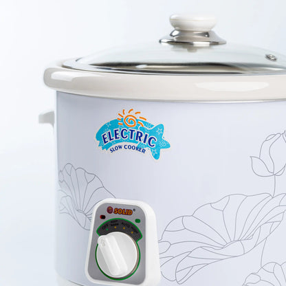 Slow Cooker SOLID LEVEL 5 - 5.0 Liter