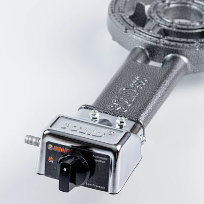 Kompor Gas SOLID Tipe S900NM Chantiik (Tanpa Mangkok)