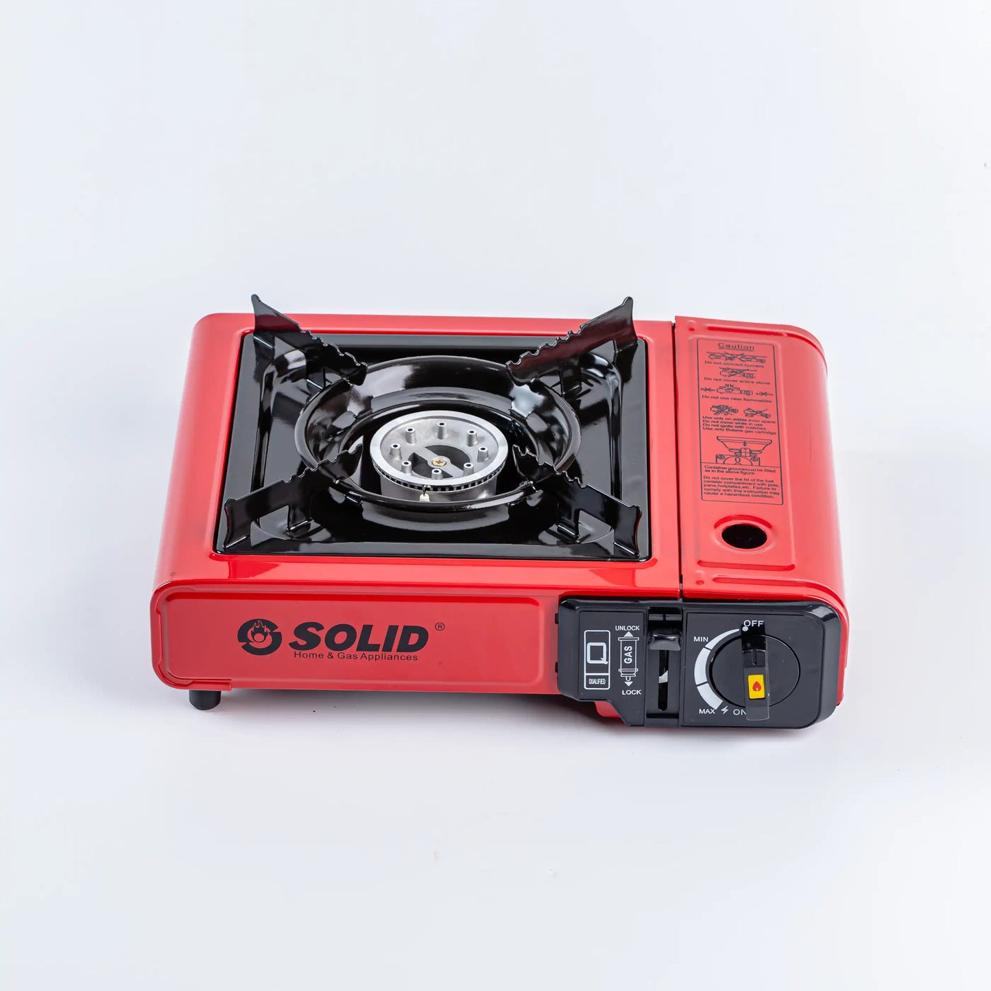 Kompor Portable SOLID Tipe SL-1006-2F (2 Fungsi)