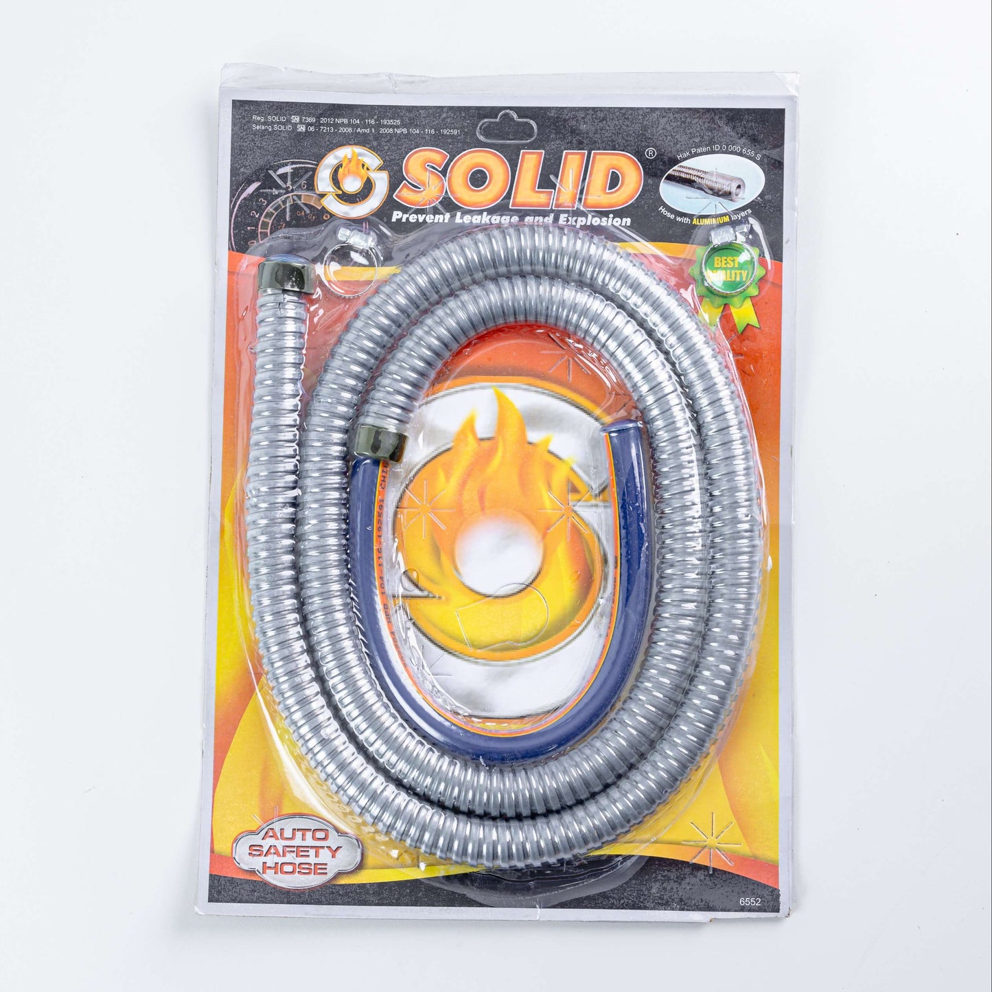 SOLID SELANG GAS TEKANAN RENDAH SM 6001