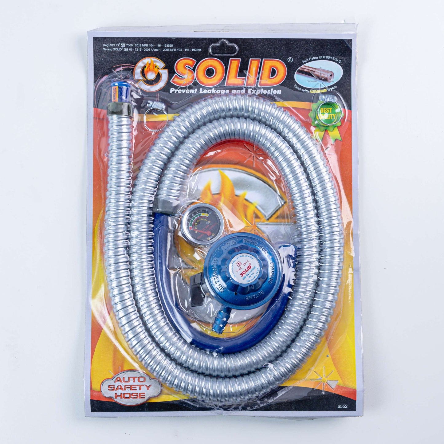 SOLID SELANG GAS TEKANAN RENDAH SMRM 6552