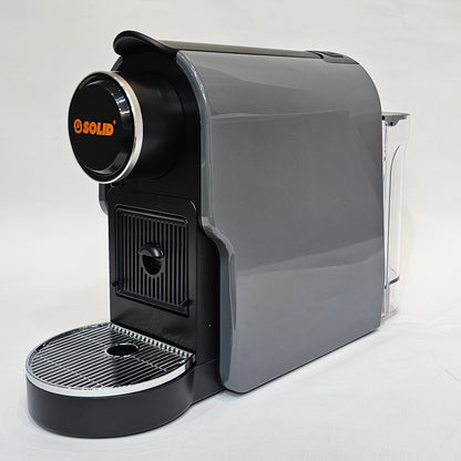 SOLID Mesin Kopi ALLEGRO FREE Coffee Capsule Prime Coffee, Caffe Latte, dan Classic Coffee