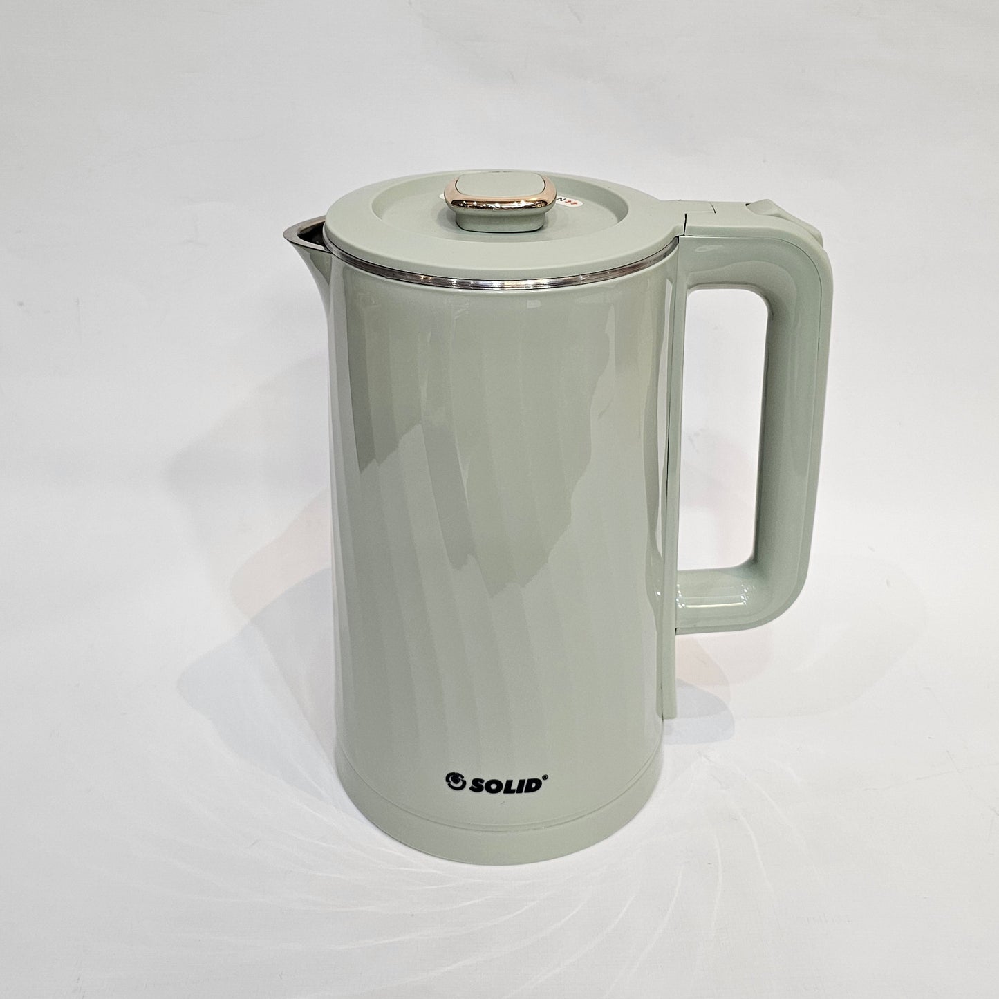 Jug Kettle Body Plastic ANTI PANAS SOLID DIAMOND v2.0 Kapasitas 1.8 Liter