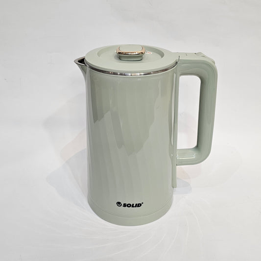 Jug Kettle Body Plastic ANTI PANAS SOLID DIAMOND v2.0 Kapasitas 1.8 Liter