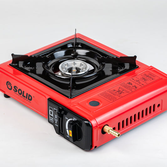 Kompor Portable SOLID Tipe SL-1006-2F (2 Fungsi)