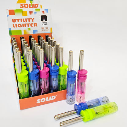 SOLID BBQ Lighter Mini TURBO FLAME Tipe SL-GL 220