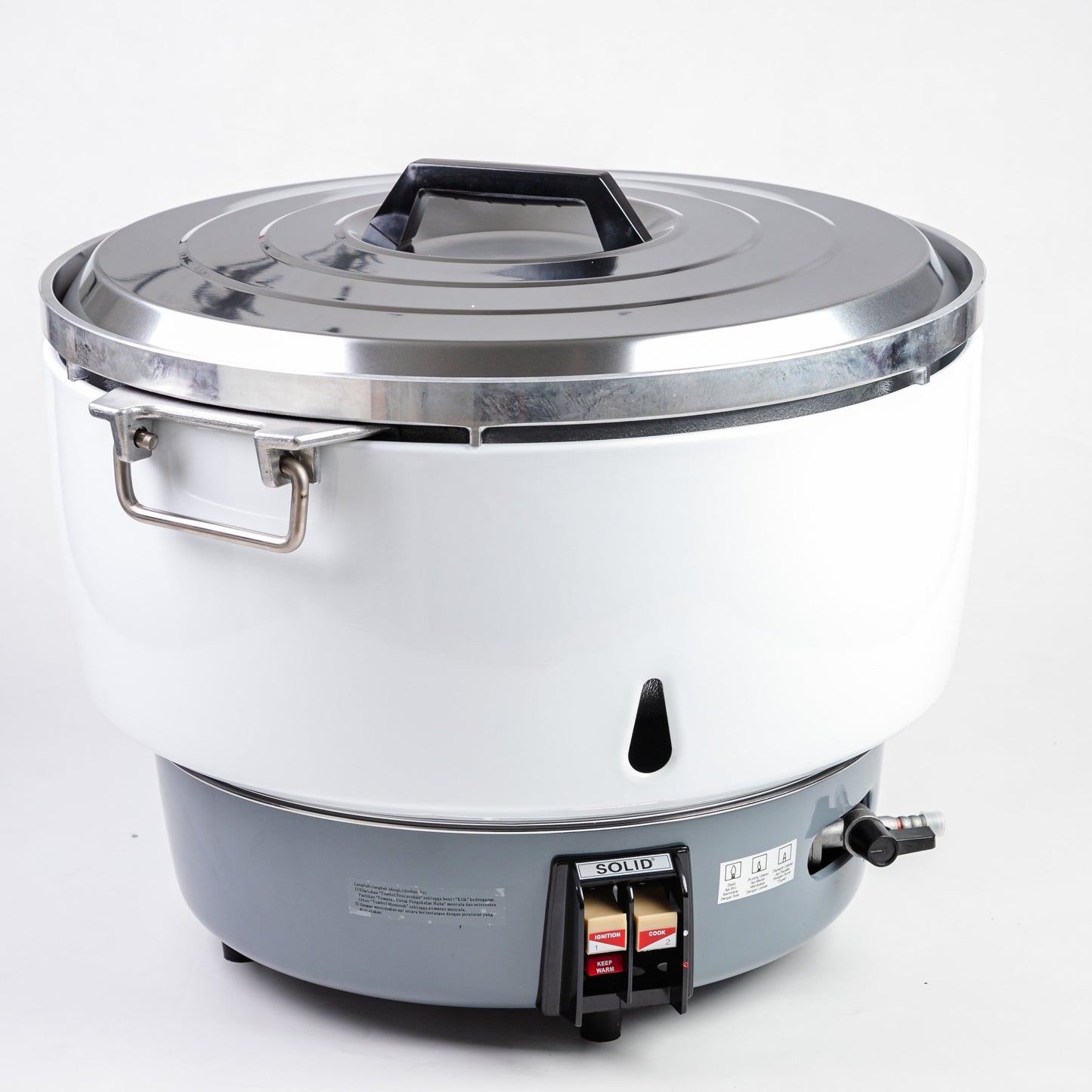 Penanak Nasi GAS LPG SOLID 10 Liter