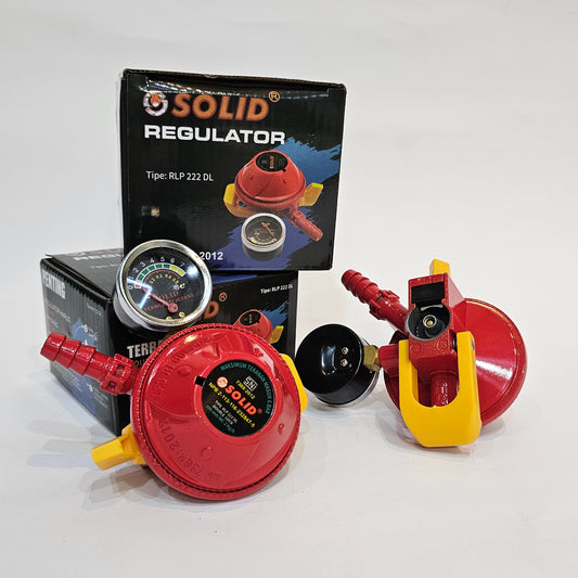 SOLID Regulator Tekanan Rendah RLP-222-DL