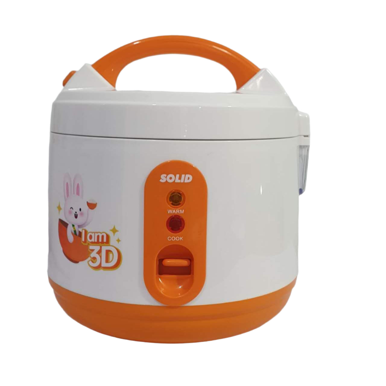 SOLID Rice Cooker 3D DAHLIA  1.0 Liter