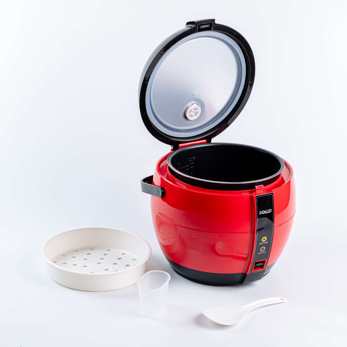 SOLID Rice Cooker New Asoka 2 Liter