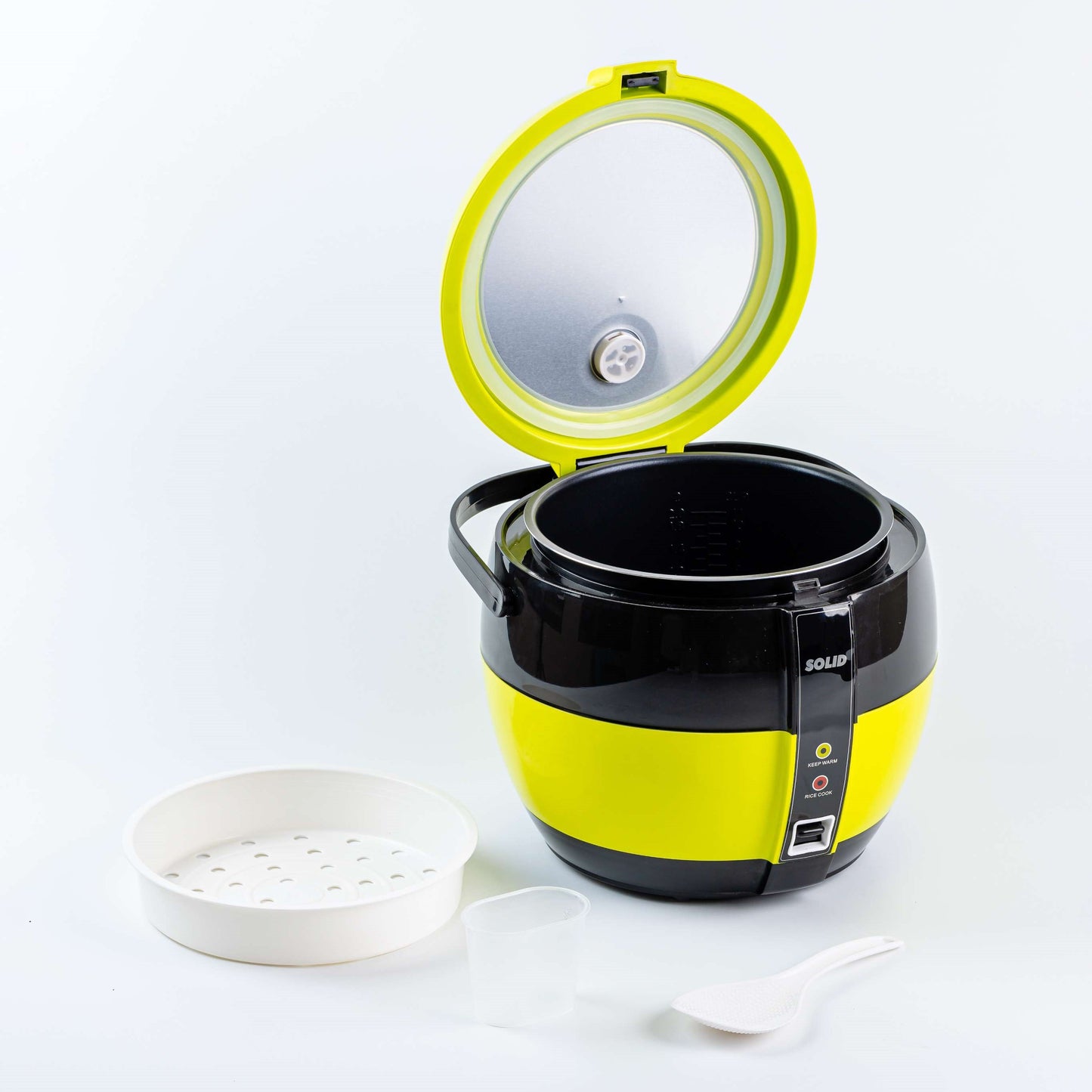 SOLID Rice Cooker New Asoka 2 Liter