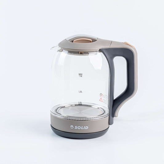 Jug Kettle Kaca SOLID Neo Kristal 1.8 liter