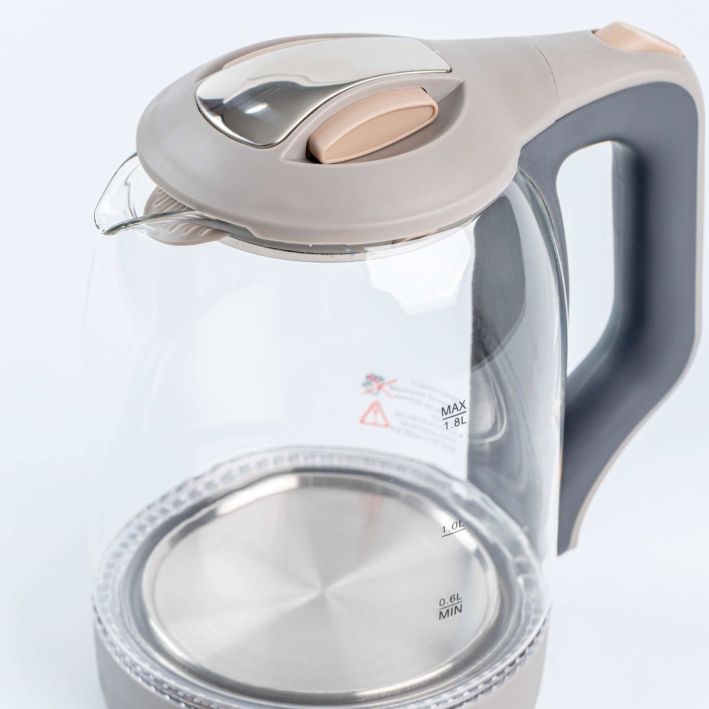 Jug Kettle Kaca SOLID Neo Kristal 1.8 liter