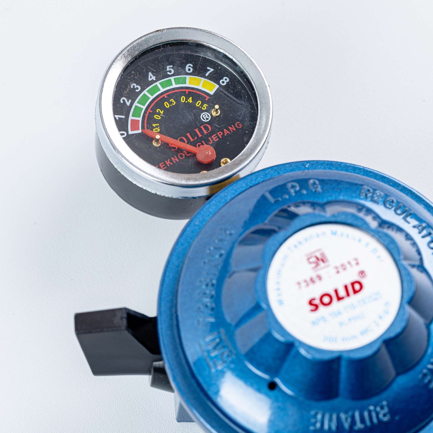 SOLID Regulator Tekanan Rendah RLP-552