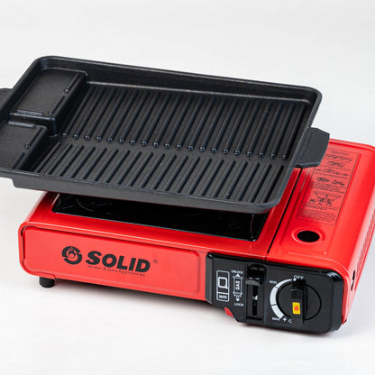 SOLID BBQ Grilled Pan SL-3326-FP