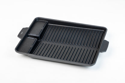 SOLID BBQ Grilled Pan SL-3326-FP