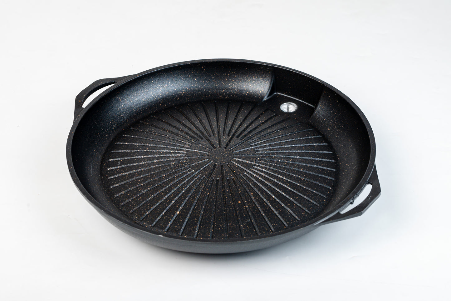 SOLID BBQ Grilled Pan SL-3326-FP