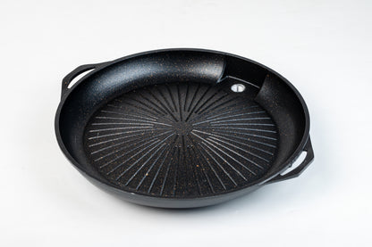 SOLID BBQ Grilled Pan SL-3326-FP