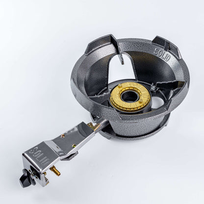 SOLID Kompor Gas Tekanan Tinggi HP 338A